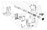EGO LB6000 ver B - 2830389001 Electric Assembly