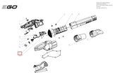 EGO LB6500/LB6700 Electric Assembly - 2830244003