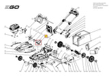 EGO LM2100SP - 2830076005 Electric Assembly version B