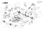 EGO LM2110SP/LM2120SP - 2831076001 4918.2_Main Electric Assembly